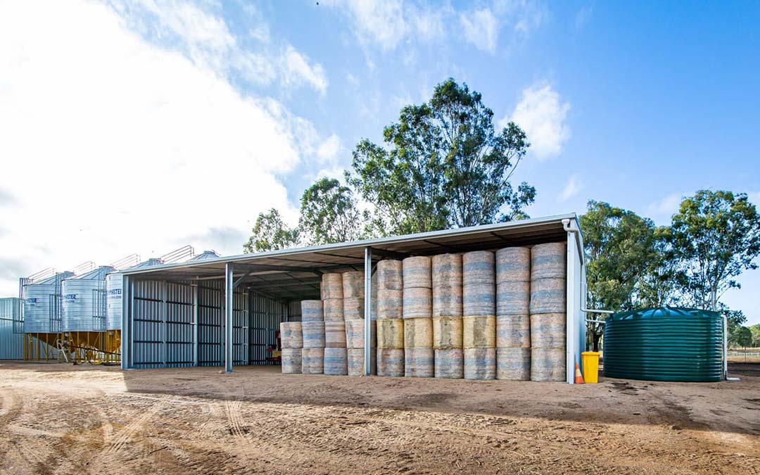 60x100 Agricultural Operations Center