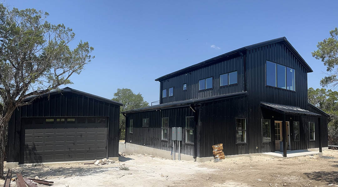 60x70 Luxury Steel Barndominium