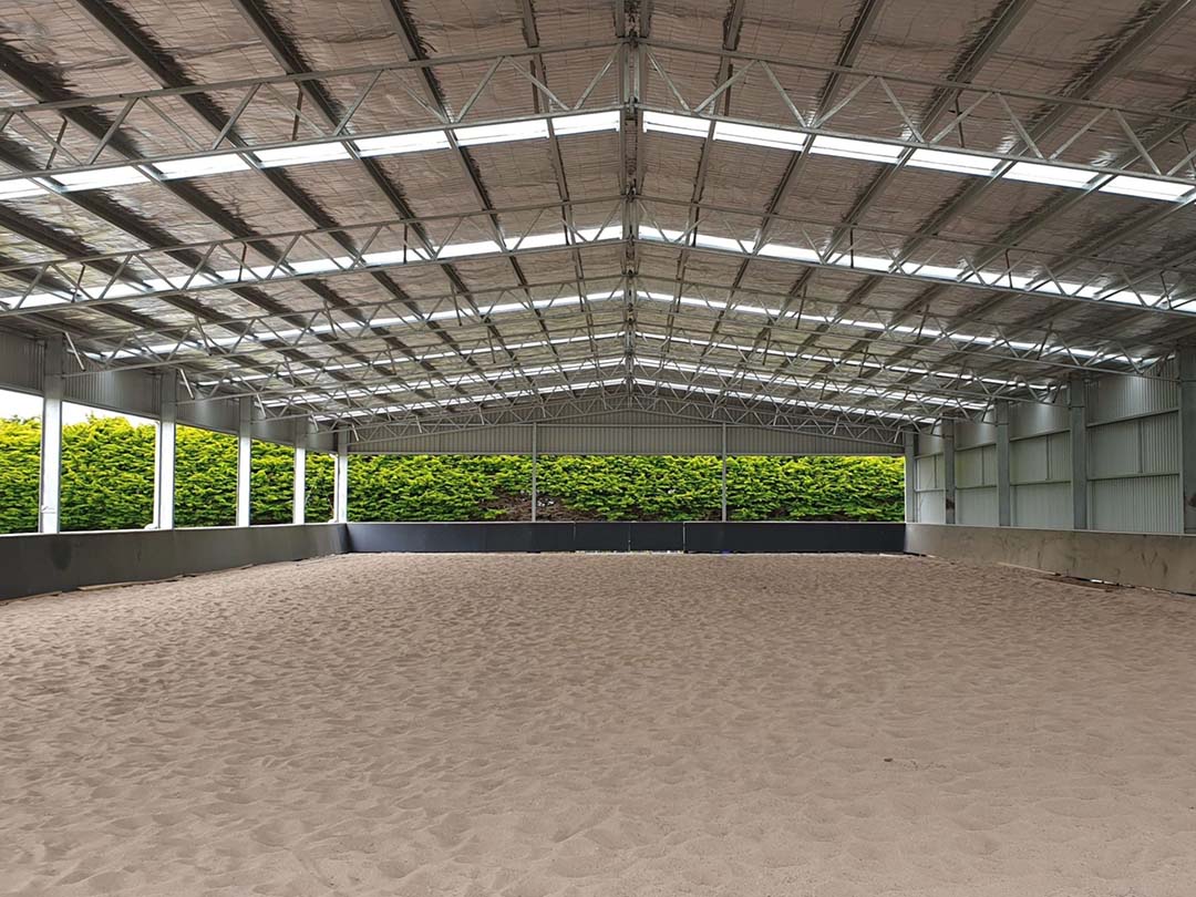 70x130 Multipurpose Steel Arena