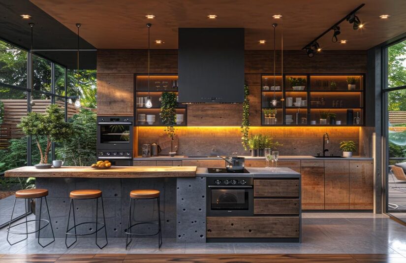 Kitchen and Bath Integration