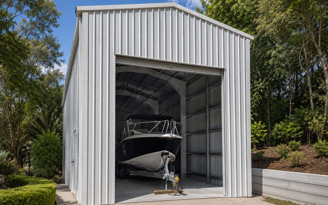 12x30 Compact RV Shelter