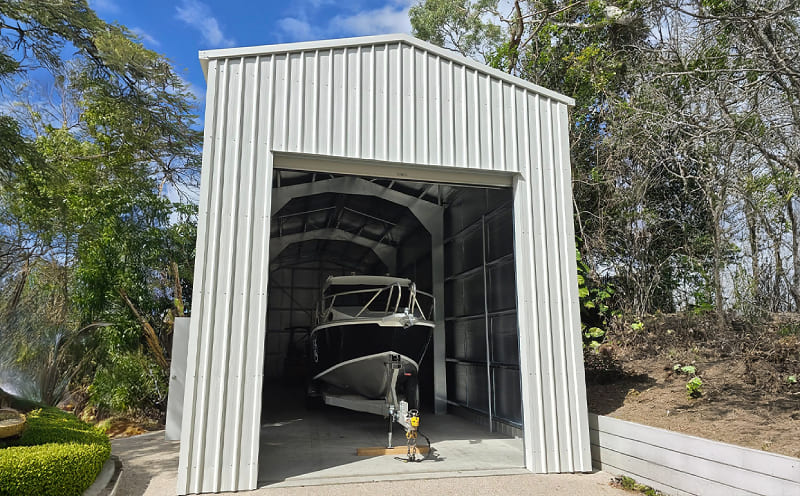 12x30 Compact RV Shelter