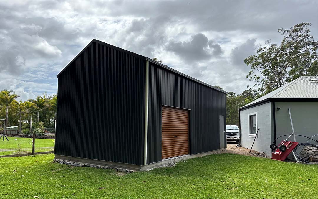 14x36 Extended RV Garage