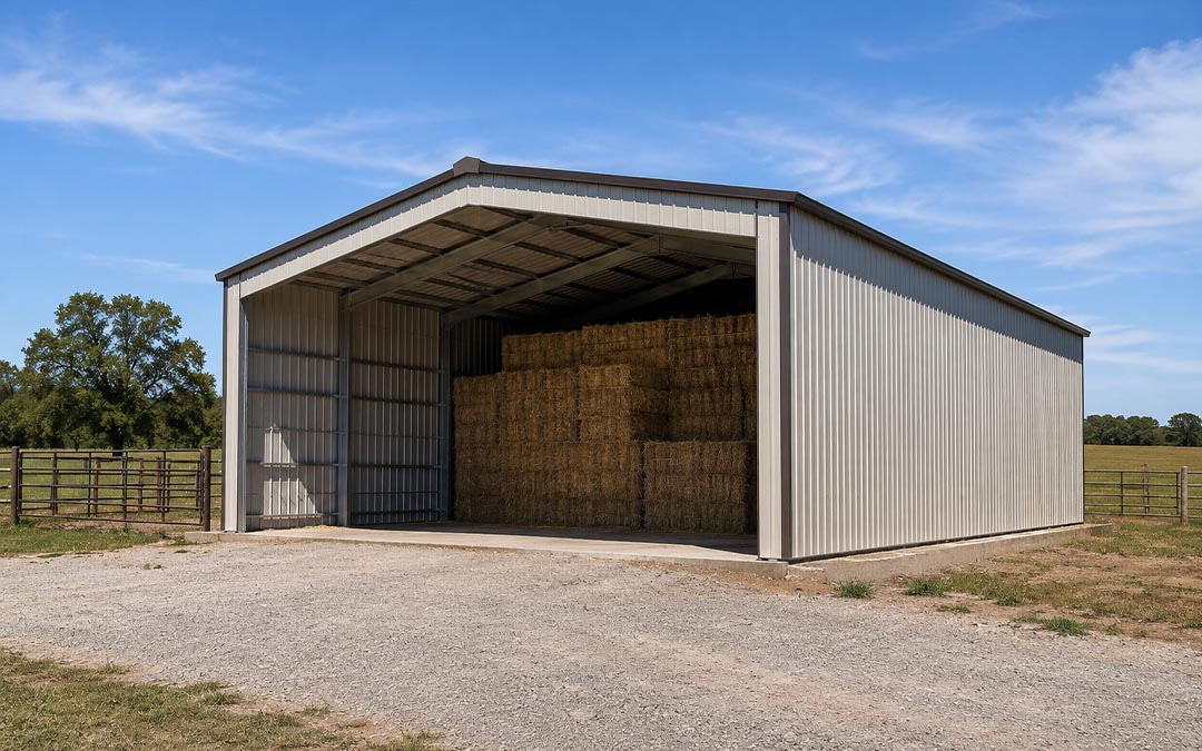 20x40 Hay Barn