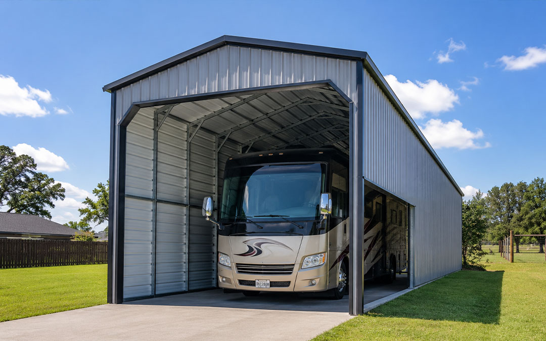 20x40 RV Storage Garage