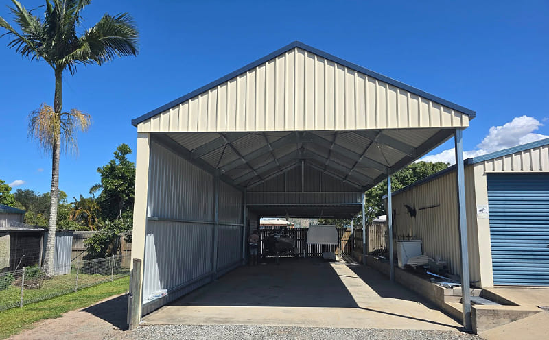 20x40 RV Storage Garage