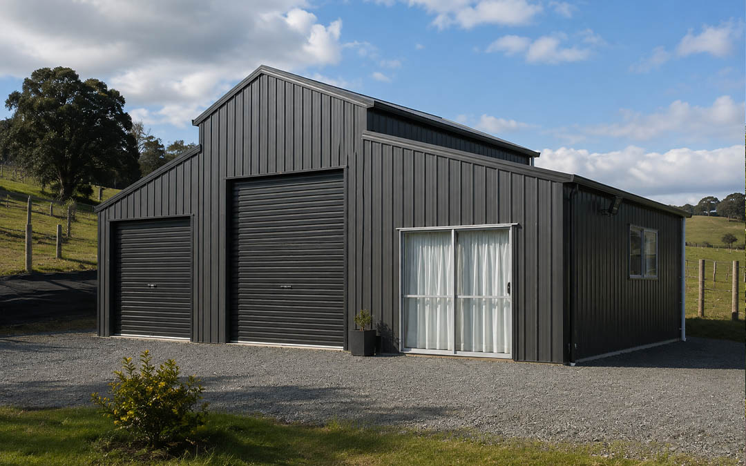 36x30x12 Continuous Roof Barn
