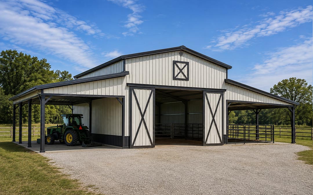44x36x12 Carolina Barn