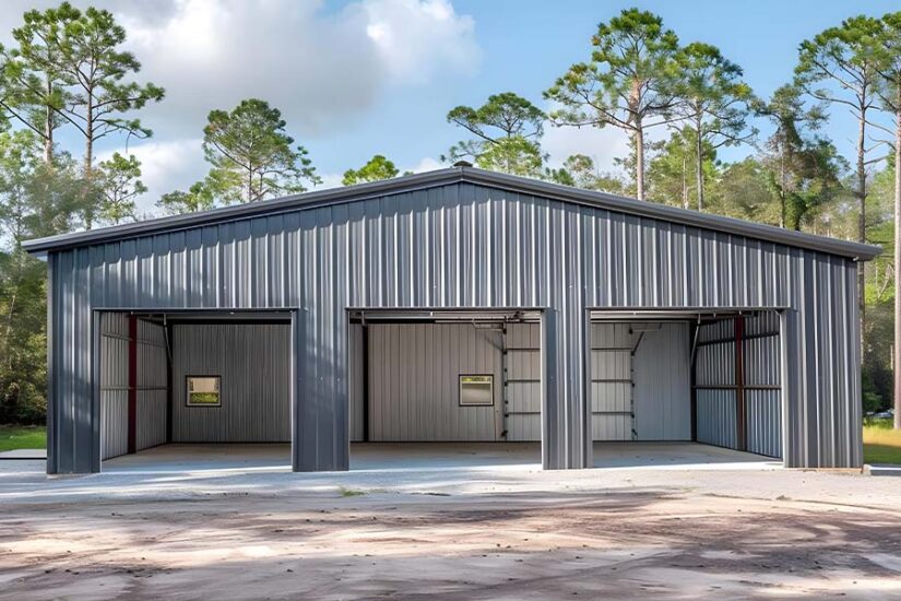 Image for Carport vs. Garage: Which Steel Structure Fits Your Needs? post