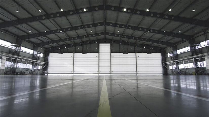 Cold-Formed Steel Clear-Span Buildings