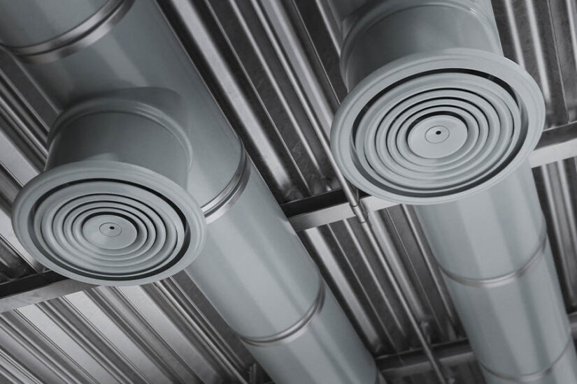 Types of Metal Building Ventilation Systems