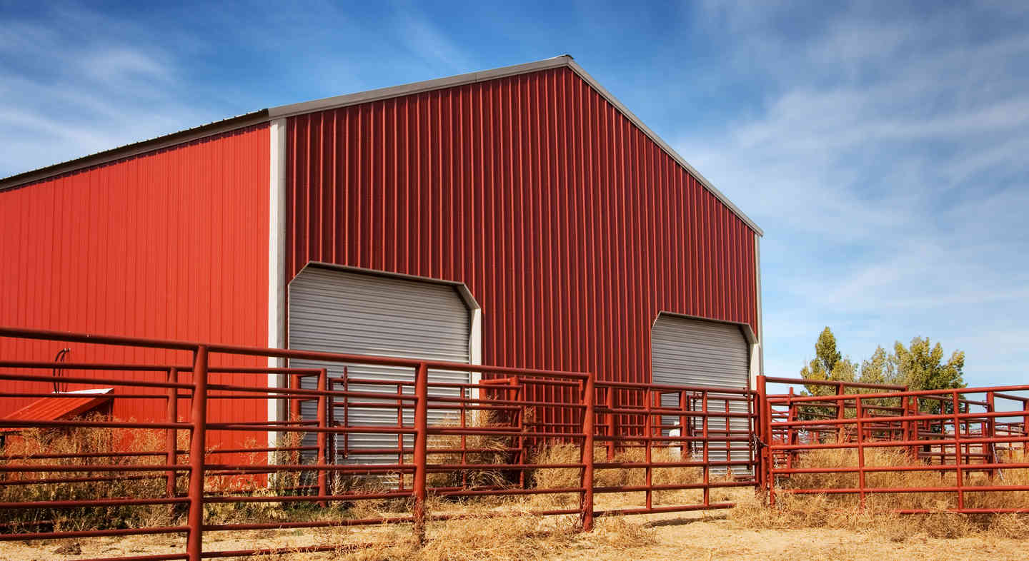 Metal Barns - US Patriot Steel
