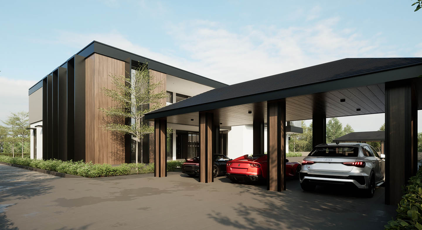 Garages & Carports - US Patriot Steel