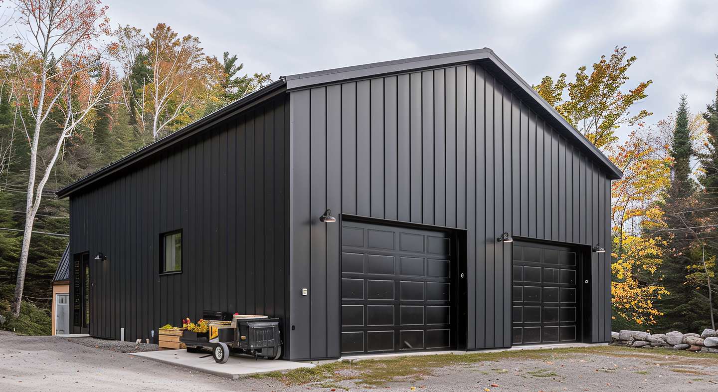 Metal Buildings - US Patriot Steel