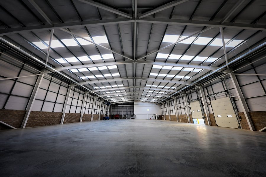 What Is a Clear-Span Metal Building? | US Patriot Steel