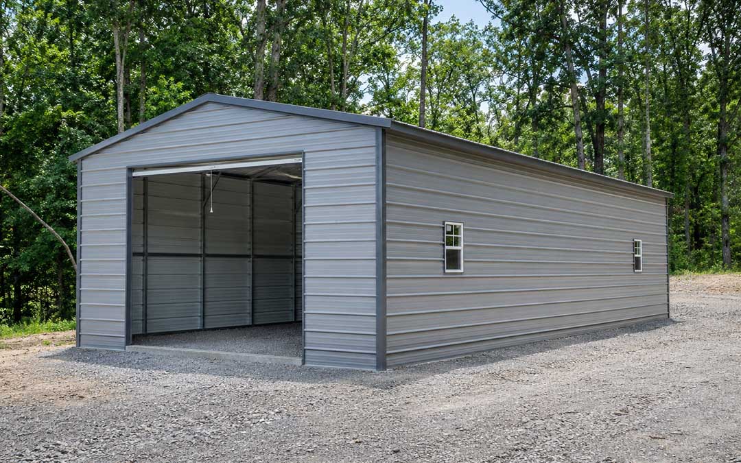 12x30 Metal Storage Structure