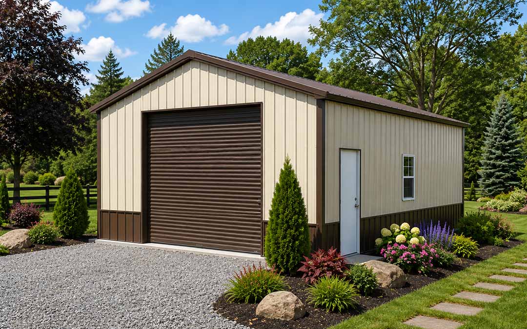 20x30 All-Weather Gear Garage