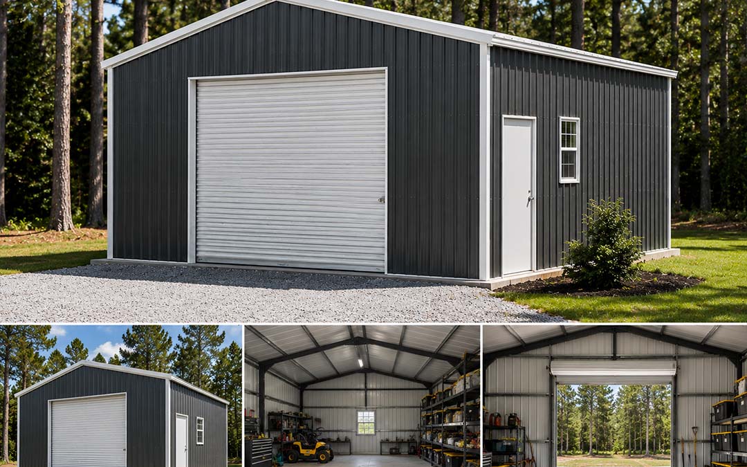 24x24 Multi-Purpose Gear Garage