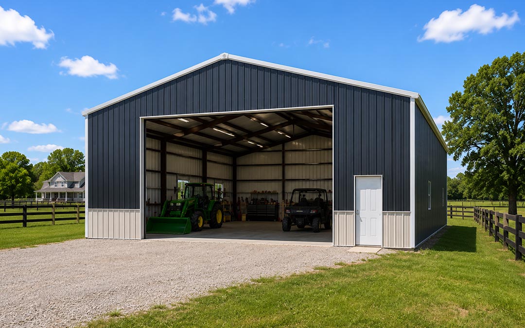 40x40 Ranch Equipment Shop