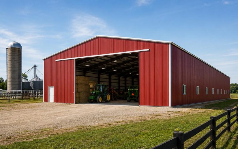 50x100 Commercial Agriculture Storage Hub