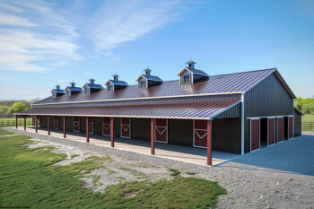 Horse Barns and Stables: Full Steel Building Guide