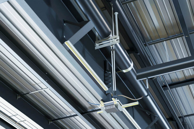 How to Add Electricity to a Metal Garage or Workshop