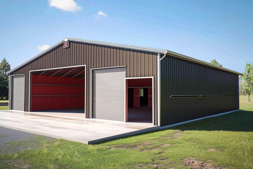 Image for Steel Barn vs. Red Barn: Appearance and Performance post