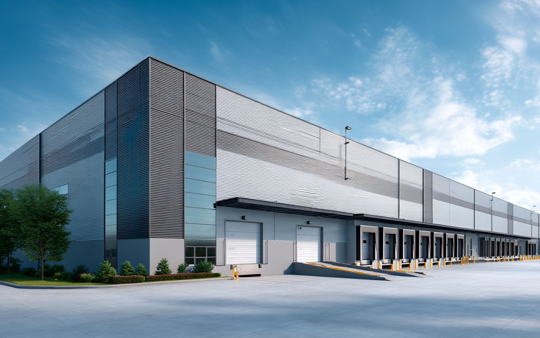 150×200×24 Large-Scale Distribution Center