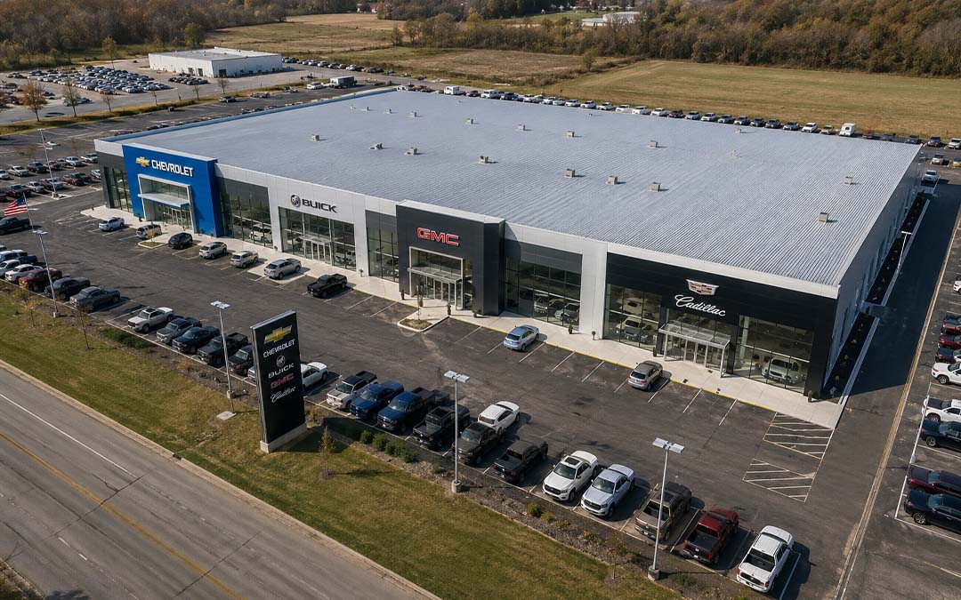 150×200×24 Multi-Brand Dealership Complex