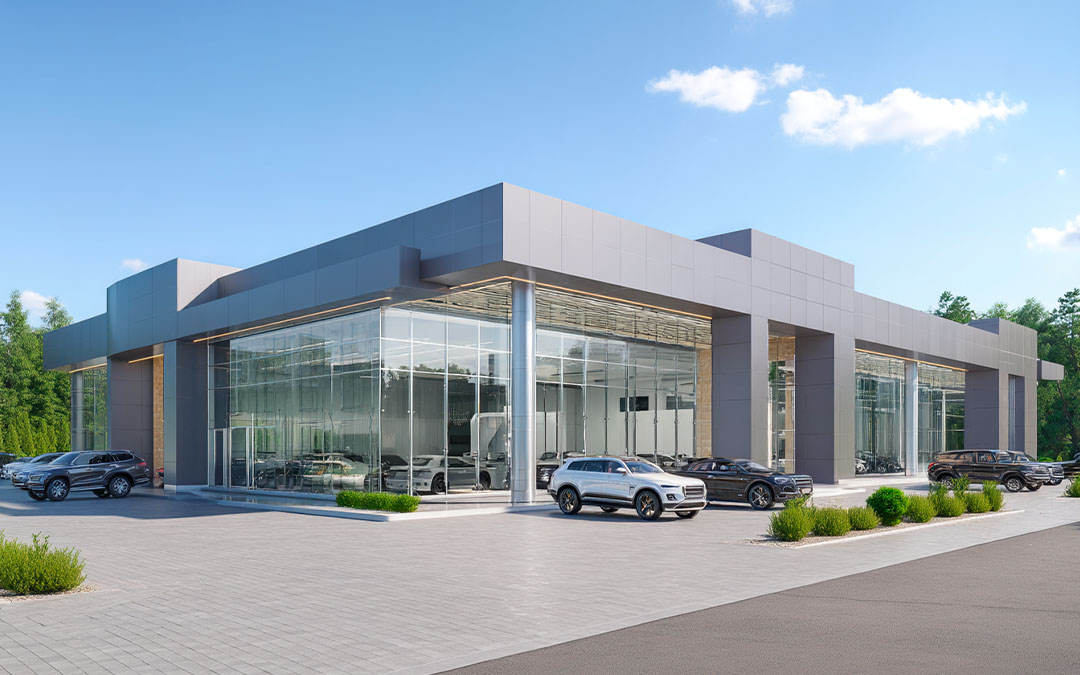 150×200×24 Multi-Brand Dealership Complex