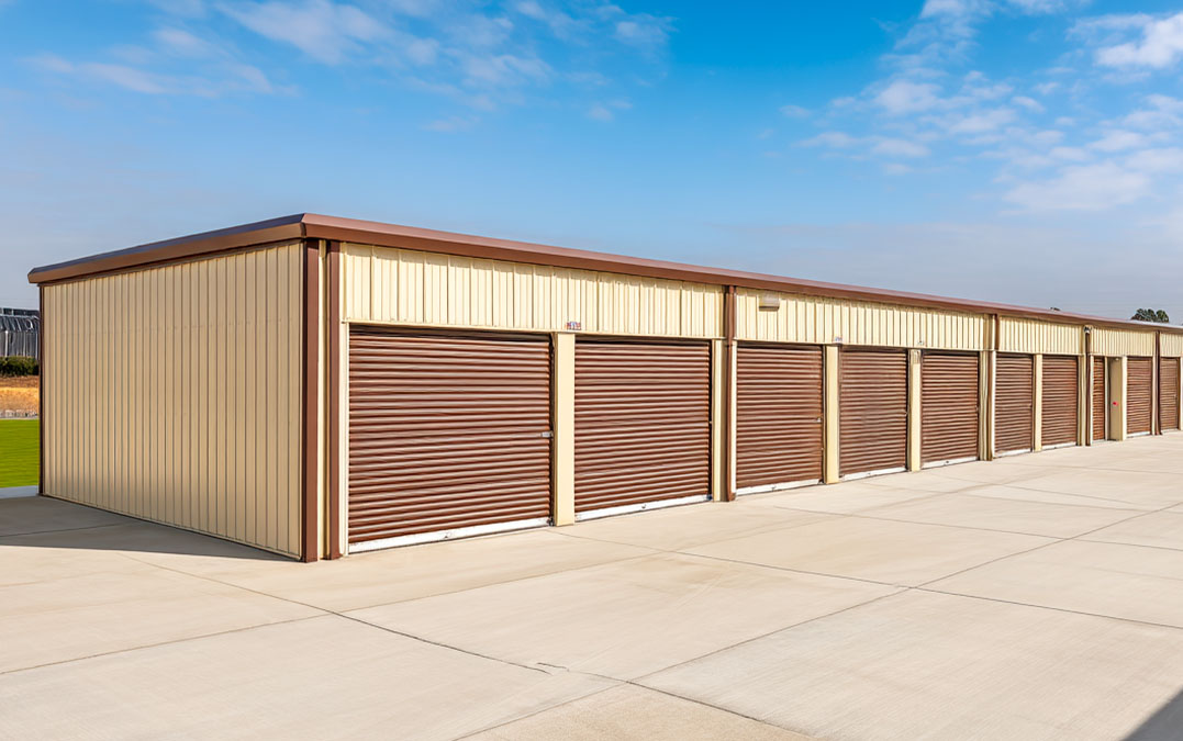 30×100×10 Starter Self Storage Building