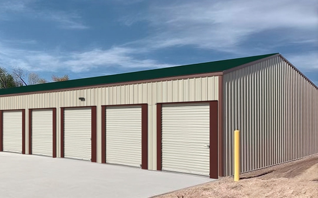 30×200×10 Single-Row Storage Facility