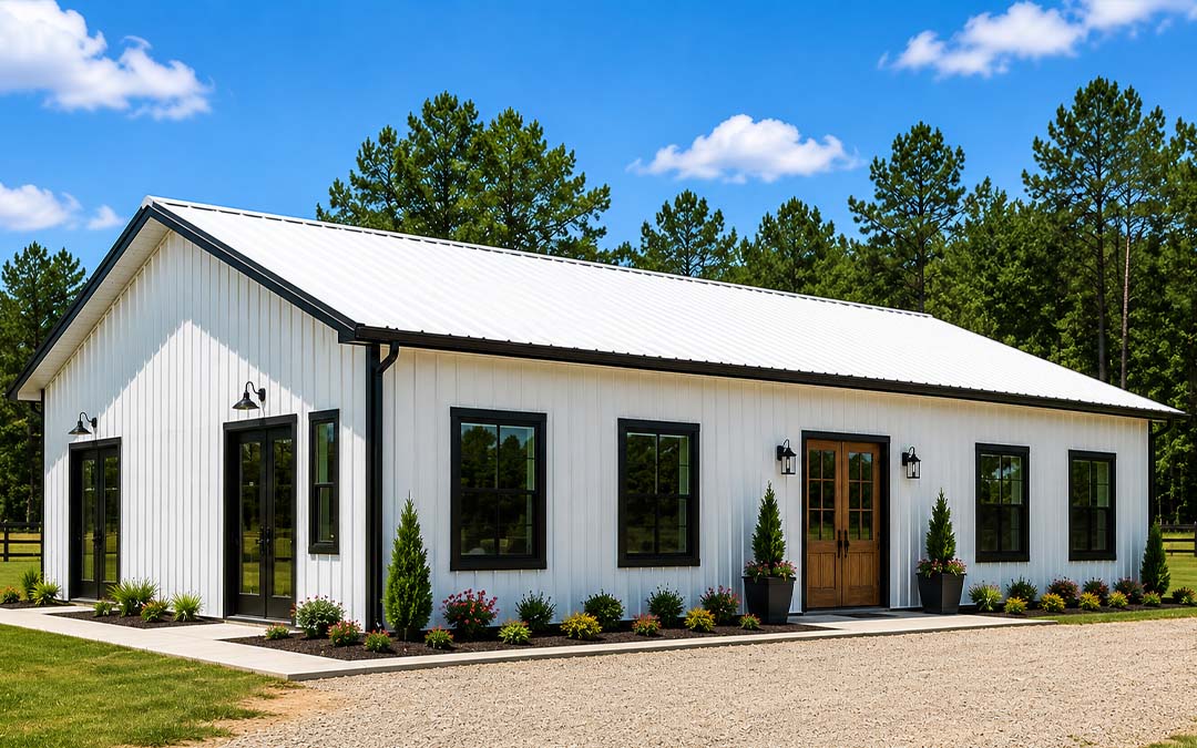 30×60×12 Barndominium
