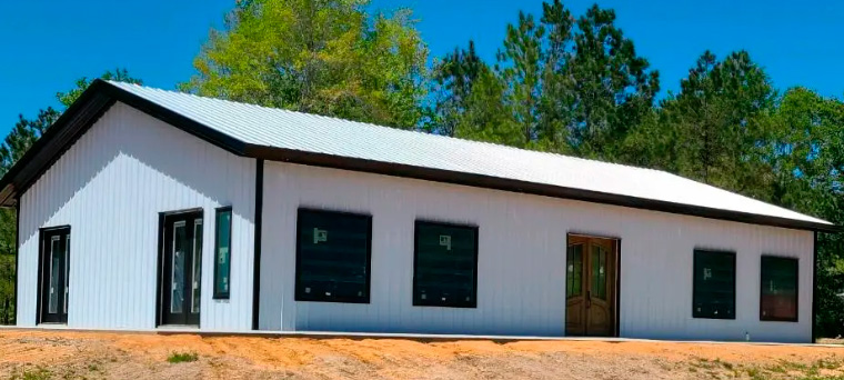 30×60×12 Barndominium