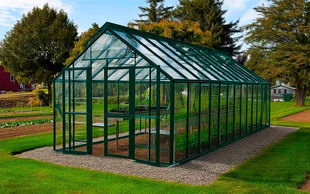 30×60×14 Market Garden Greenhouse