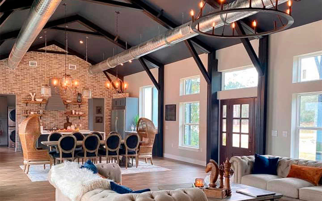 40×60×14 Cold-Formed Barndominium