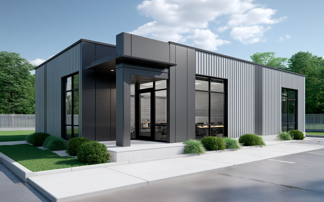 40×60×14 Professional Office Suite