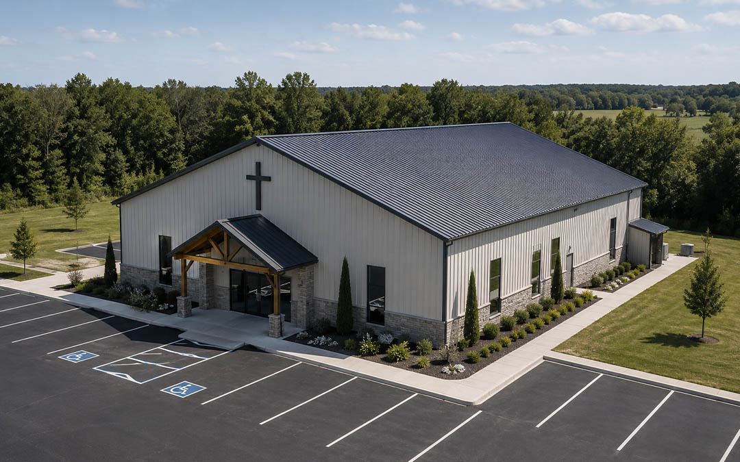 40×60×20 Starter Worship Building