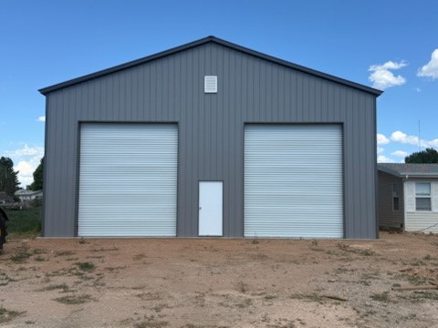 40×80×16 Double RV Storage Building