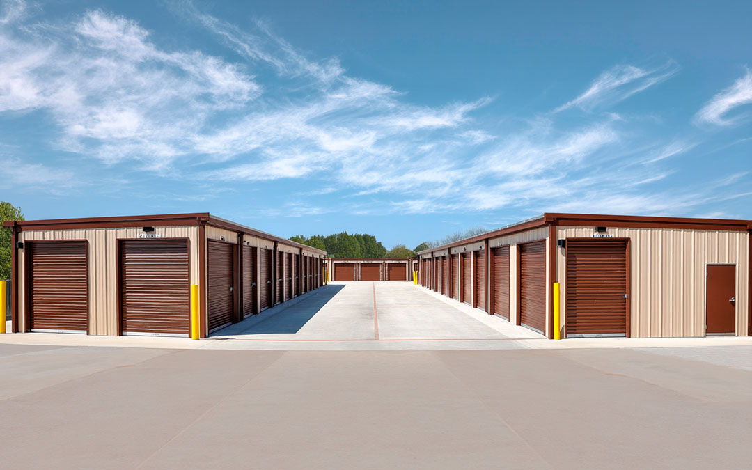 50×150×12 Double-Row Storage Building