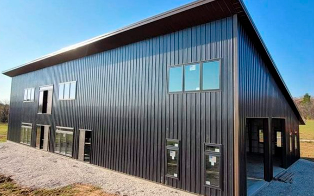 50×80 Single Slope Workshop & Mancave