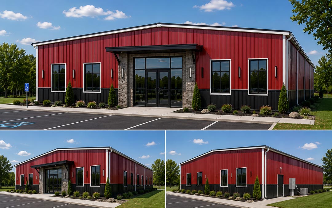 50×80×14 Corporate Office Building