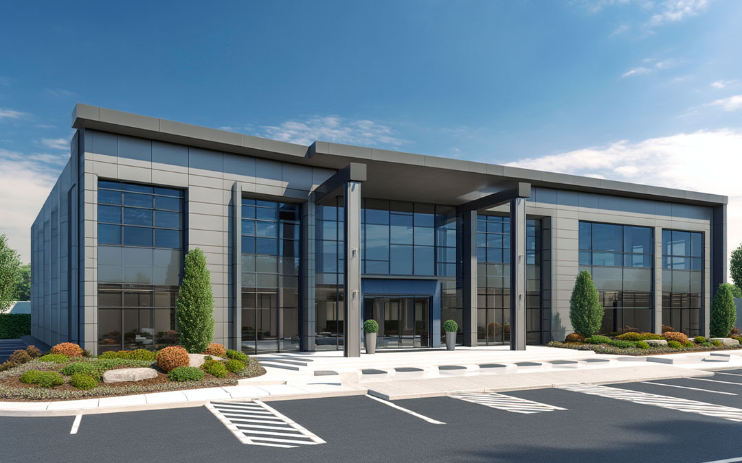 50×80×14 Corporate Office Building