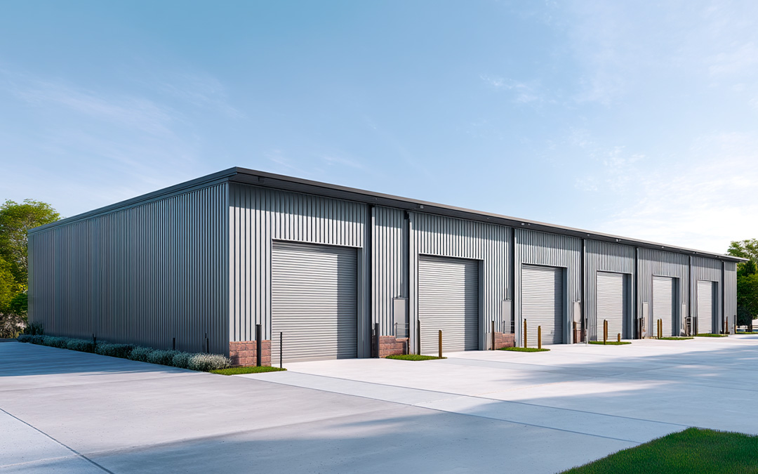 50×80×16 Small Business Storage Warehouse