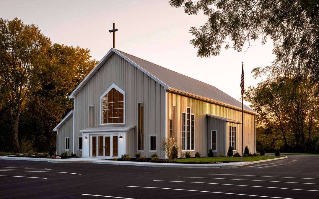 50×80×20 Small Congregation Church