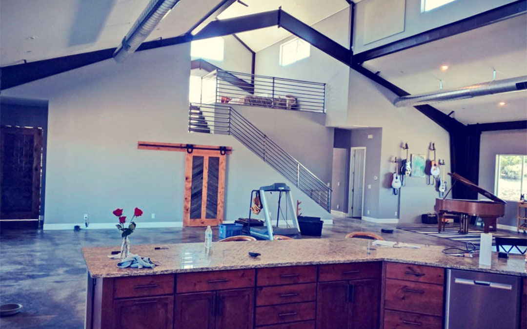 52×50×30 Monitor Style Barndominium