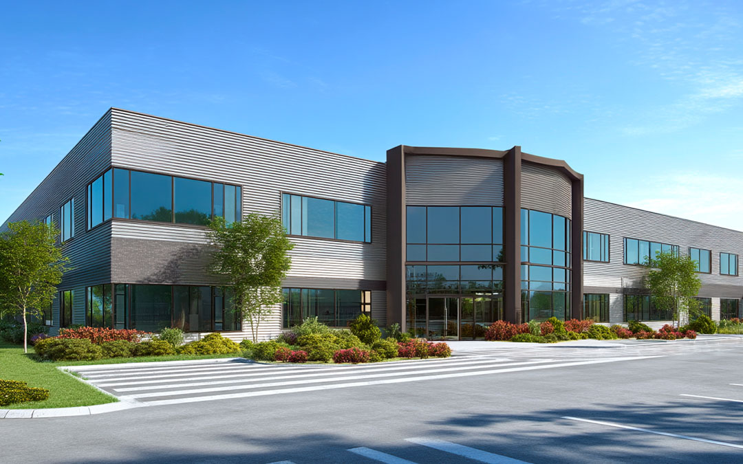 60×100×16 Executive Office & Conference Center