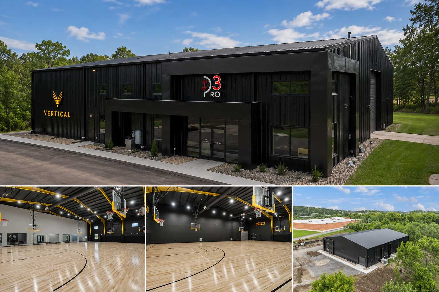 60×100×20 Indoor Basketball Court Building