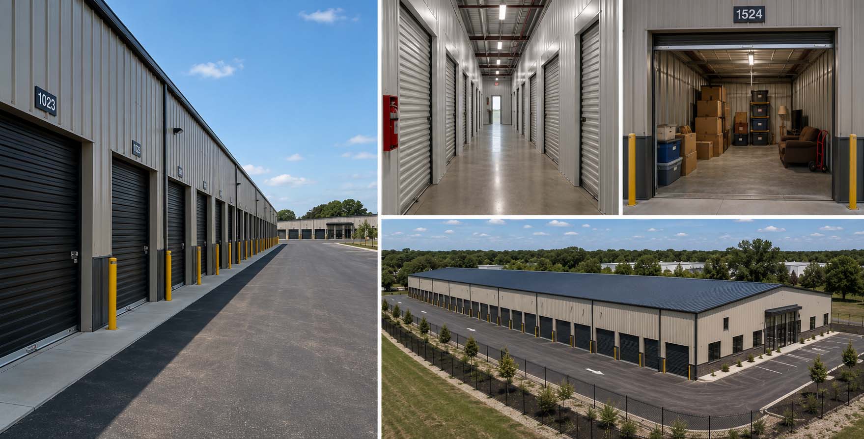 60×200×12 Multi-Unit Storage Complex