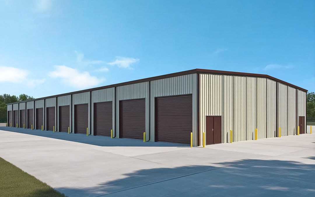 60×200×12 Multi-Unit Storage Complex